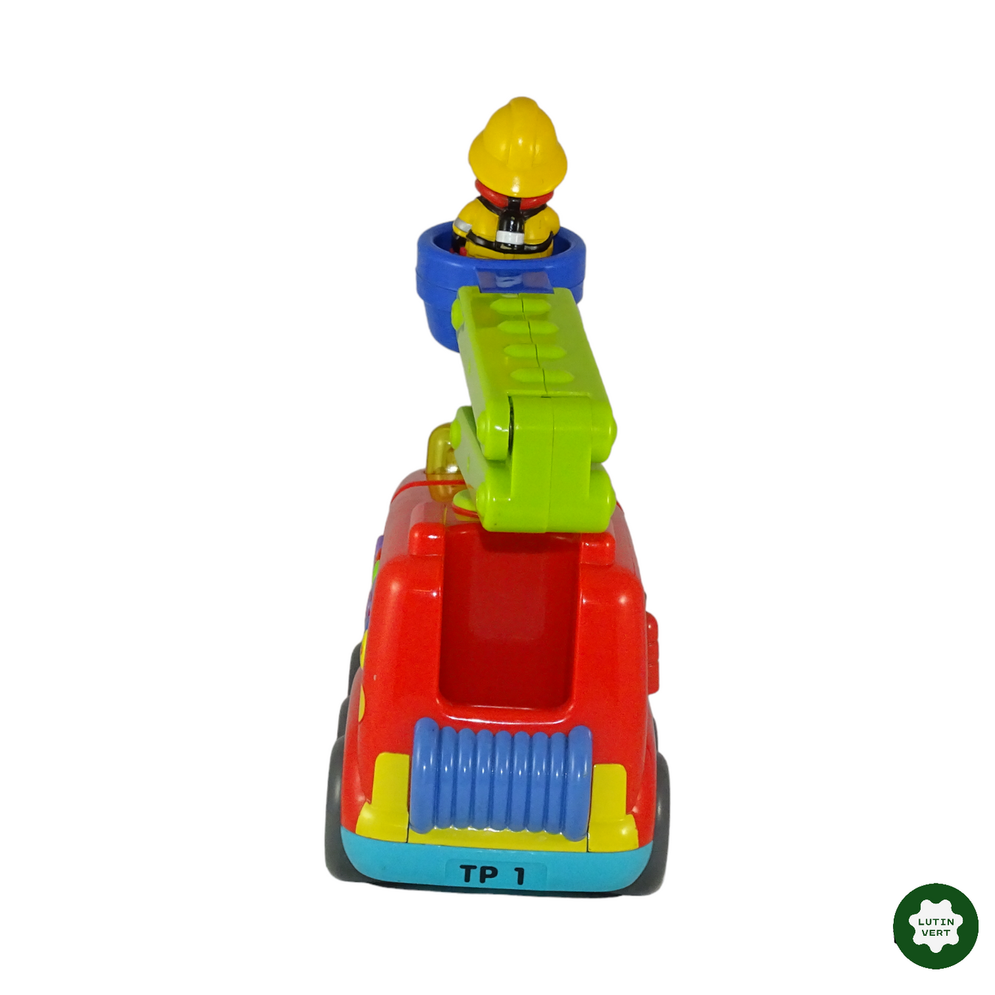 Camion Pompier Musical d'occasion BB DÉCOUVERTE - Dès 2 ans | Lutin Vert
