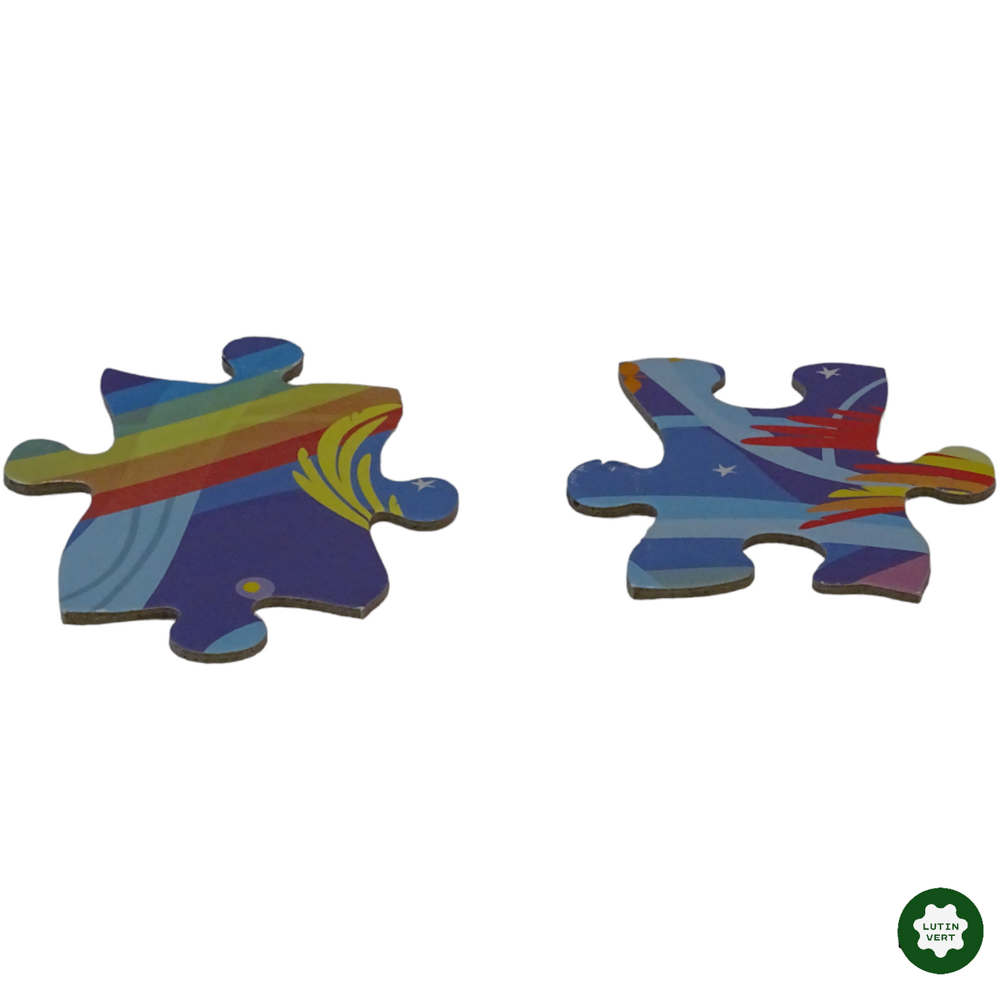 Puzzle Les licornes d'occasion USBORNE - Dès 6 ans | Lutin Vert