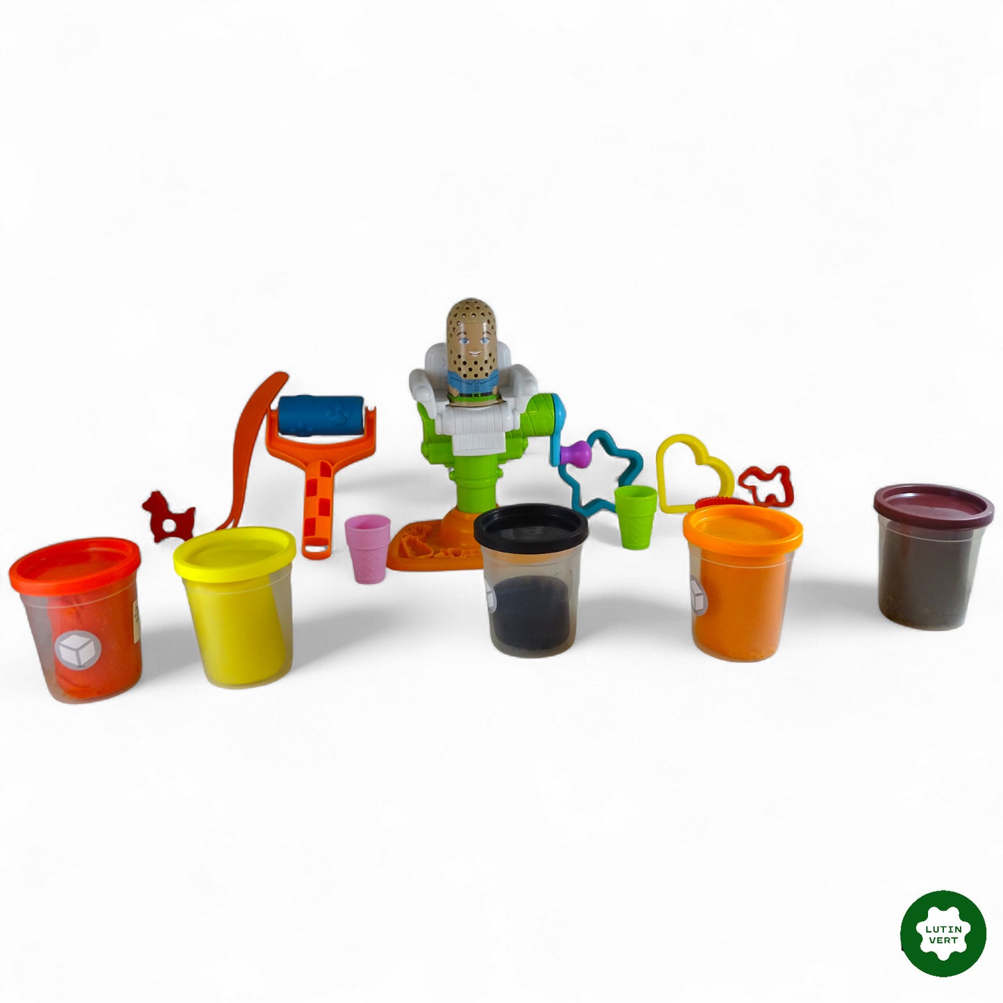 Coiffeur PlayDoh d'occasion PLAY DOH - Dès 6 ans | Ref 11454