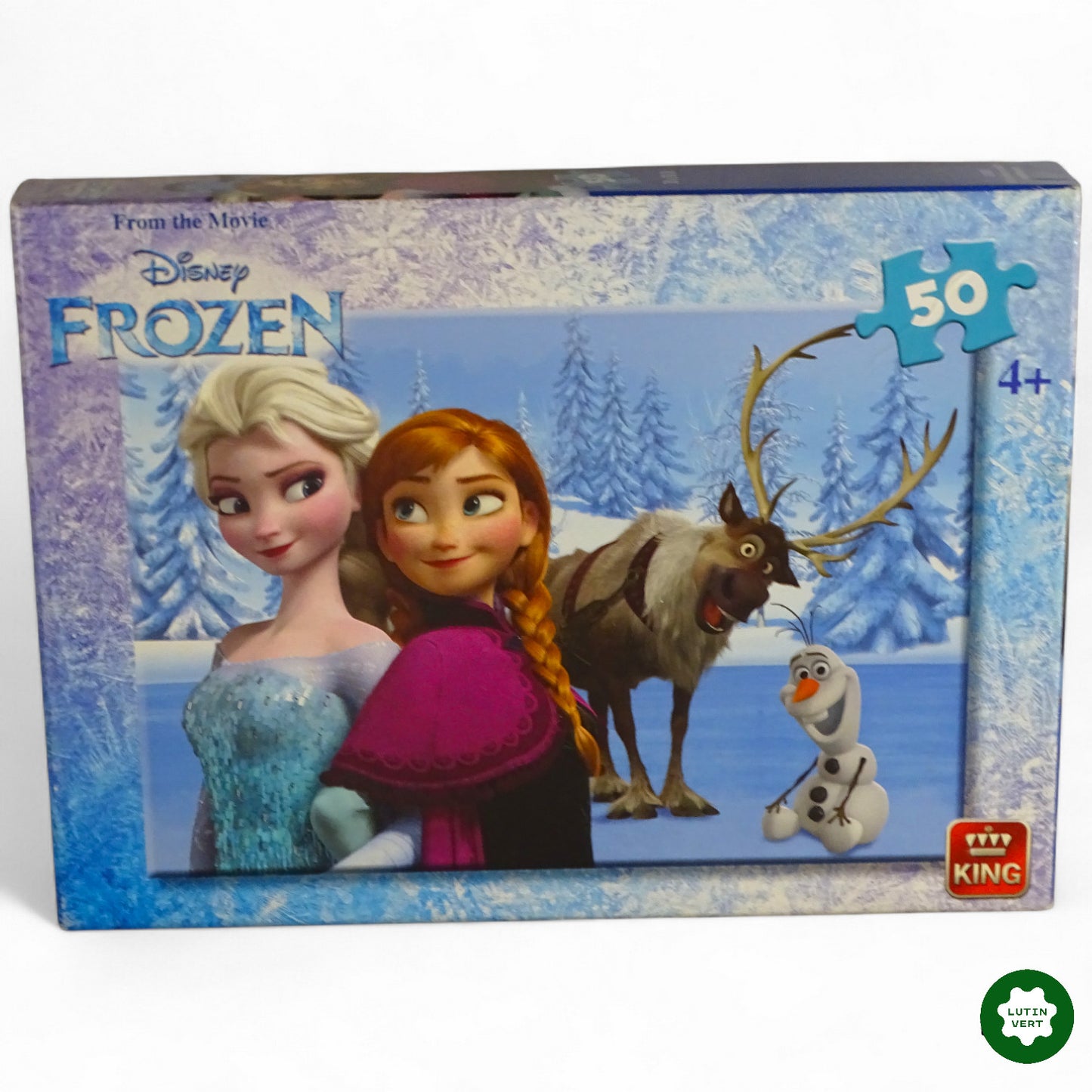Puzzle « Frozen » d'occasion KING - Dès 4 ans | Ref 11451