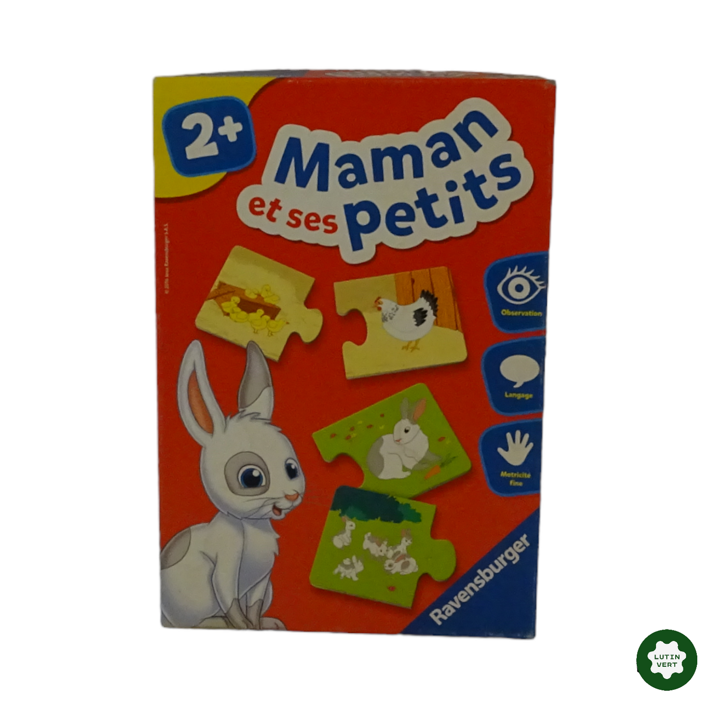 Maman et ses petits d'occasion RAVENSBURGER - Dès 2 ans | Lutin Vert