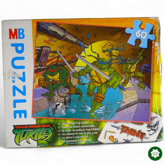Puzzle « Teenage Mutant Ninja Turtles » d'occasion MB PUZZLE - Dès 6 ans | Ref 11449