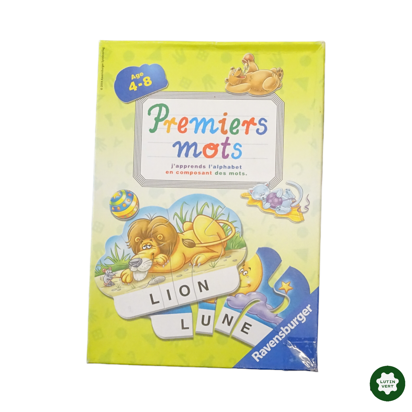 Premier mots d'occasion RAVENSBURGER - Dès 4 ans | Lutin Vert
