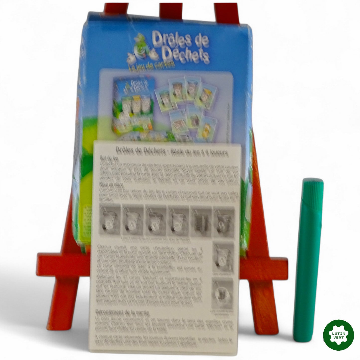 Drôles de Déchets d'occasion DRUON - Dès 6 ans | Ref 11469