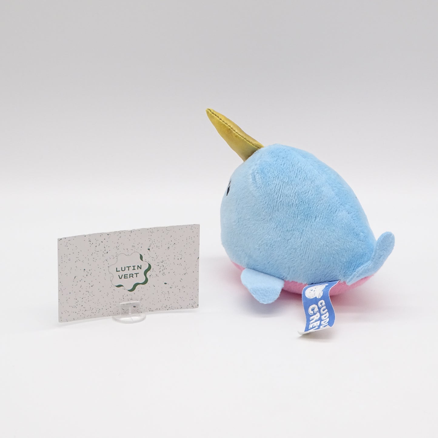Petite Peluche Narval CUDDLE CREW - Dès 3 ans | Ref 15258