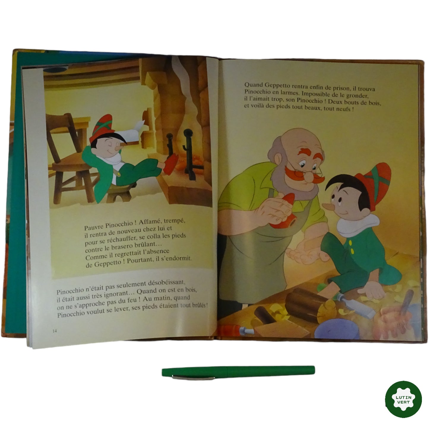Pinocchio d'occasion - Dès 5 ans | Ref 6922