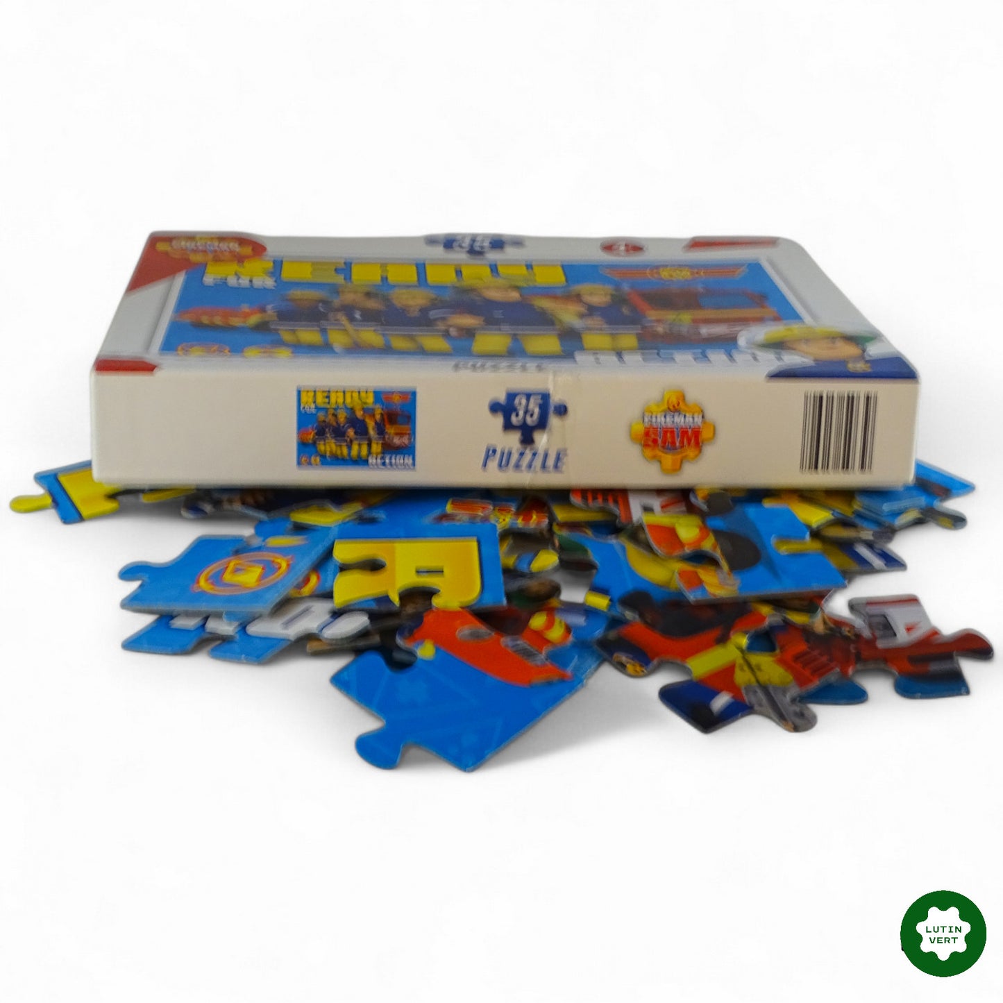 Puzzle « Fireman Sam » d'occasion HIT - Dès 4 ans | Ref 11467