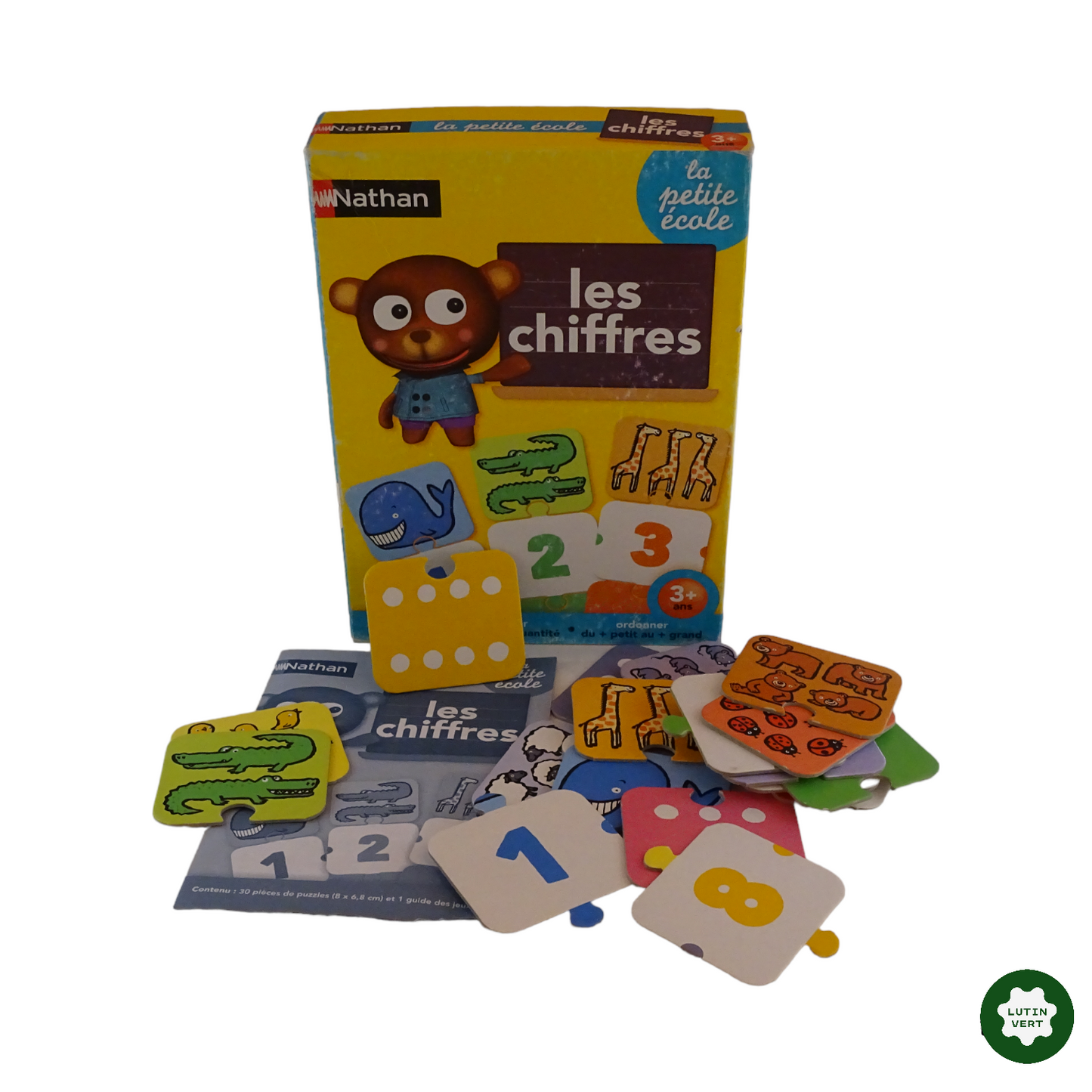 La petite école : Les Chiffres d'occasion NATHAN - Dès 3 ans | Lutin Vert