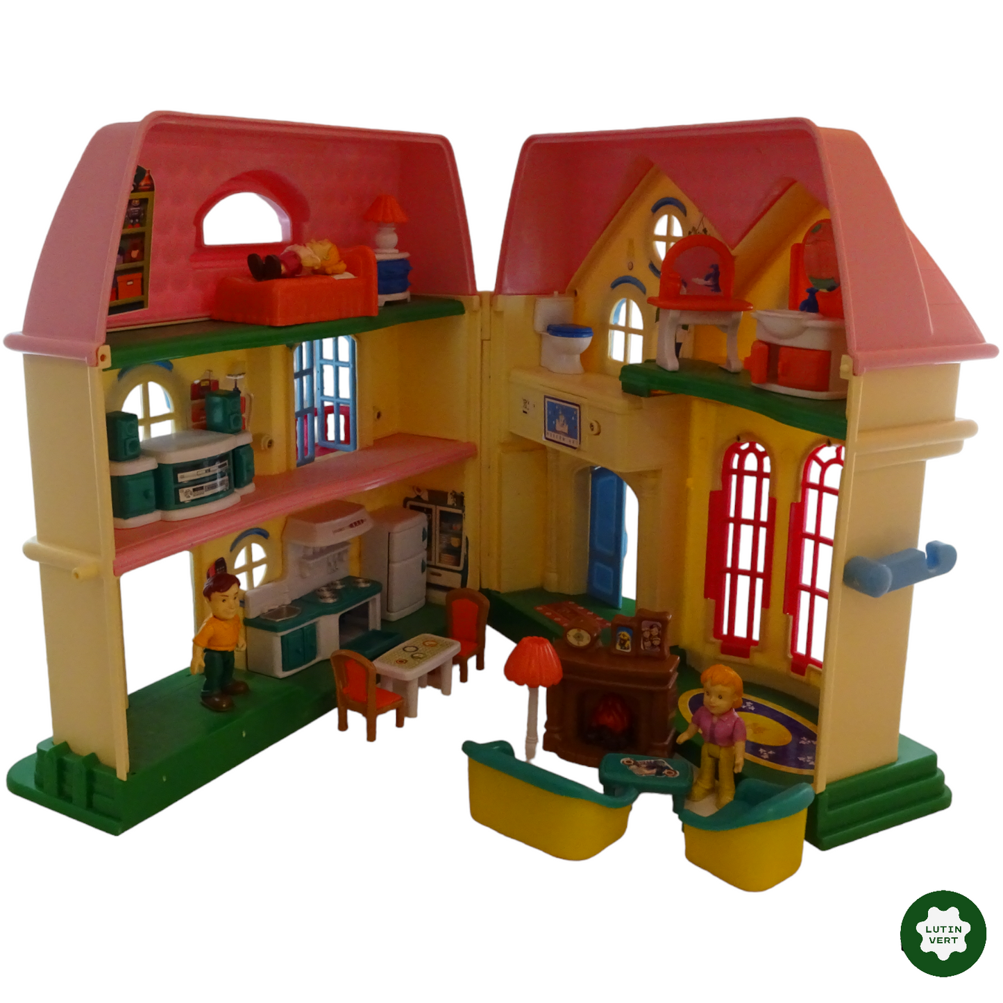 Maison de poupée d'occasion - Dès 4 ans | Lutin Vert