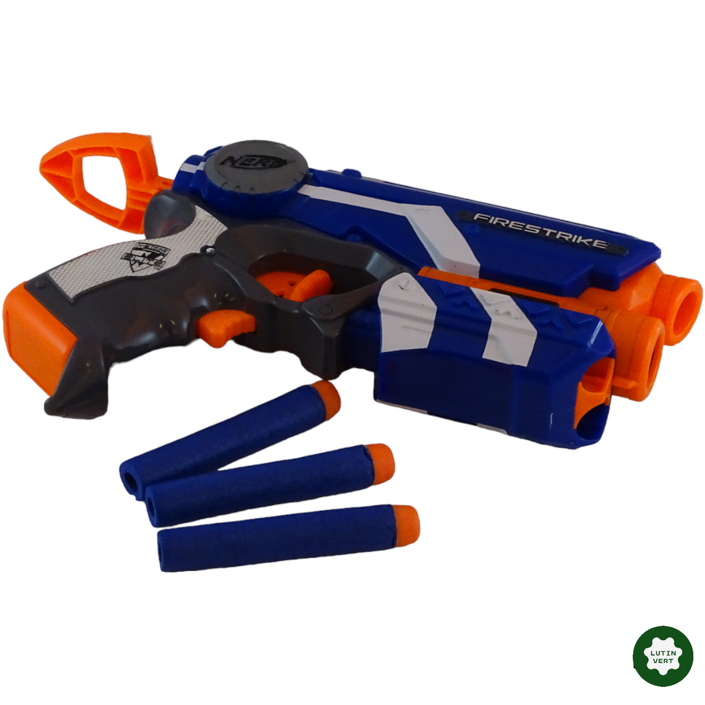 Nerf strike élite d'occasion HASBRO - Dès 8 ans | Lutin Vert