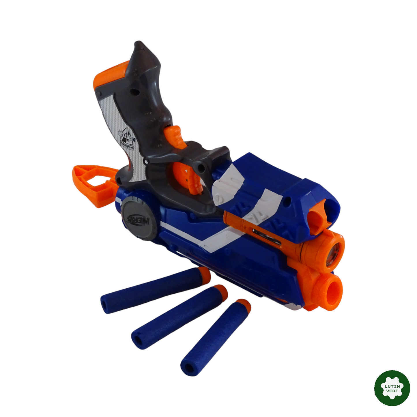 Nerf strike élite d'occasion HASBRO - Dès 8 ans | Lutin Vert
