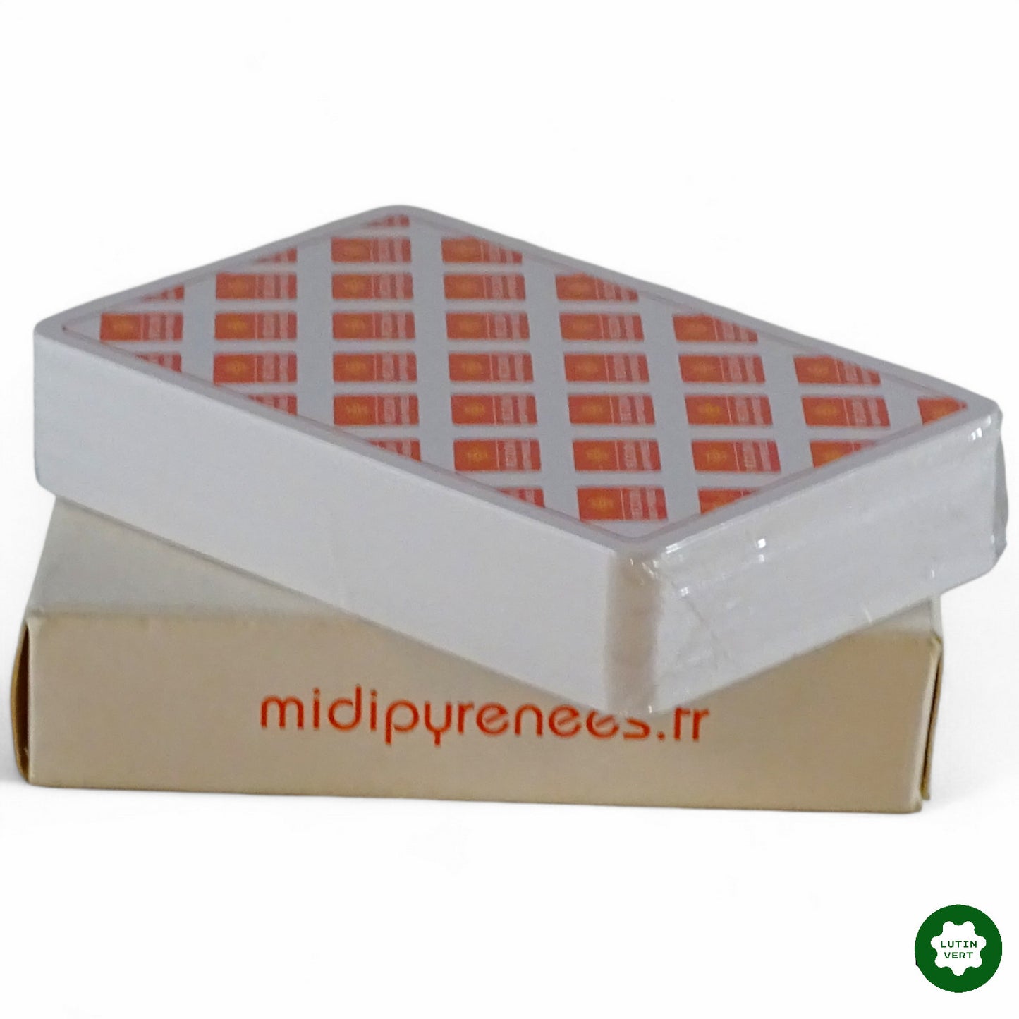 Jeu de 52 cartes d'occasion RÉGION MIDI-PYRÉNÉES - Dès 6 ans | Ref 11461