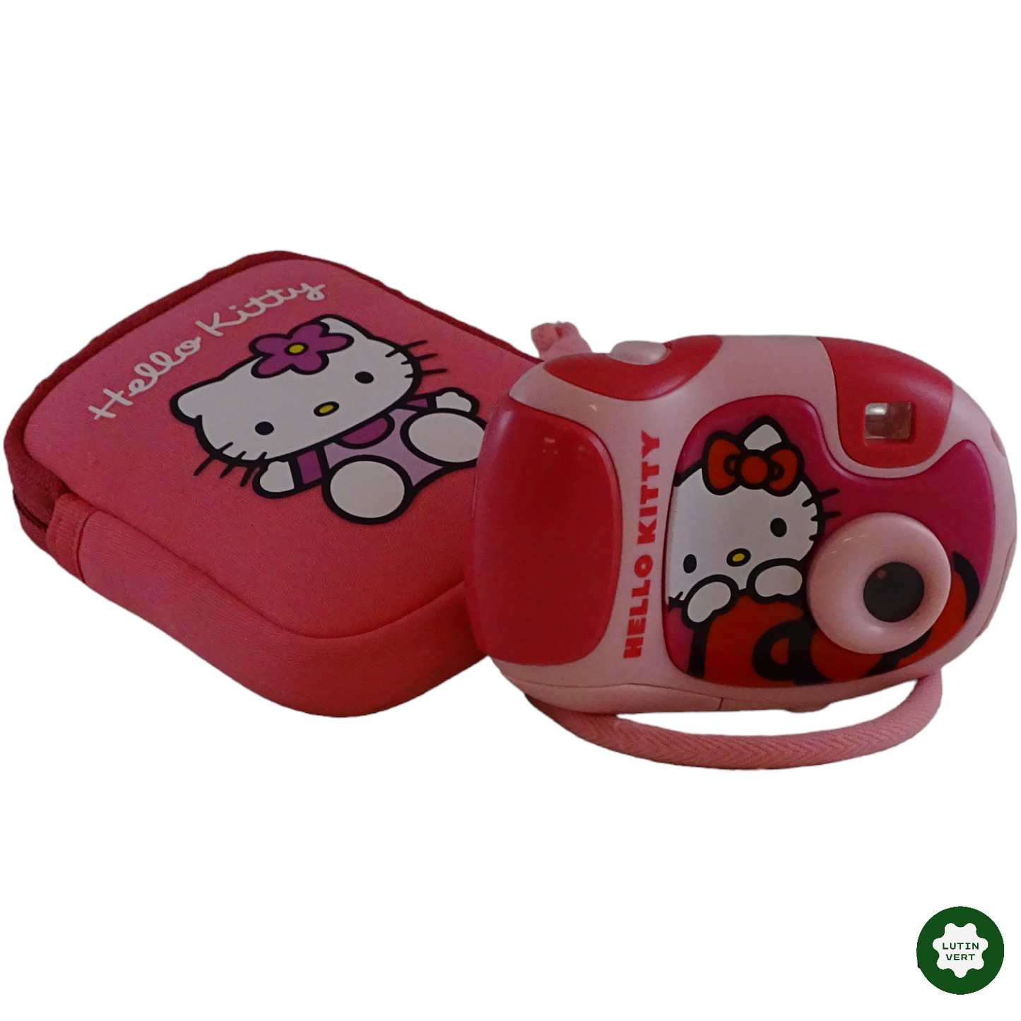 Appareil photo Hello Kitty d'occasion SANRIO - Dès 5 ans | Lutin Vert