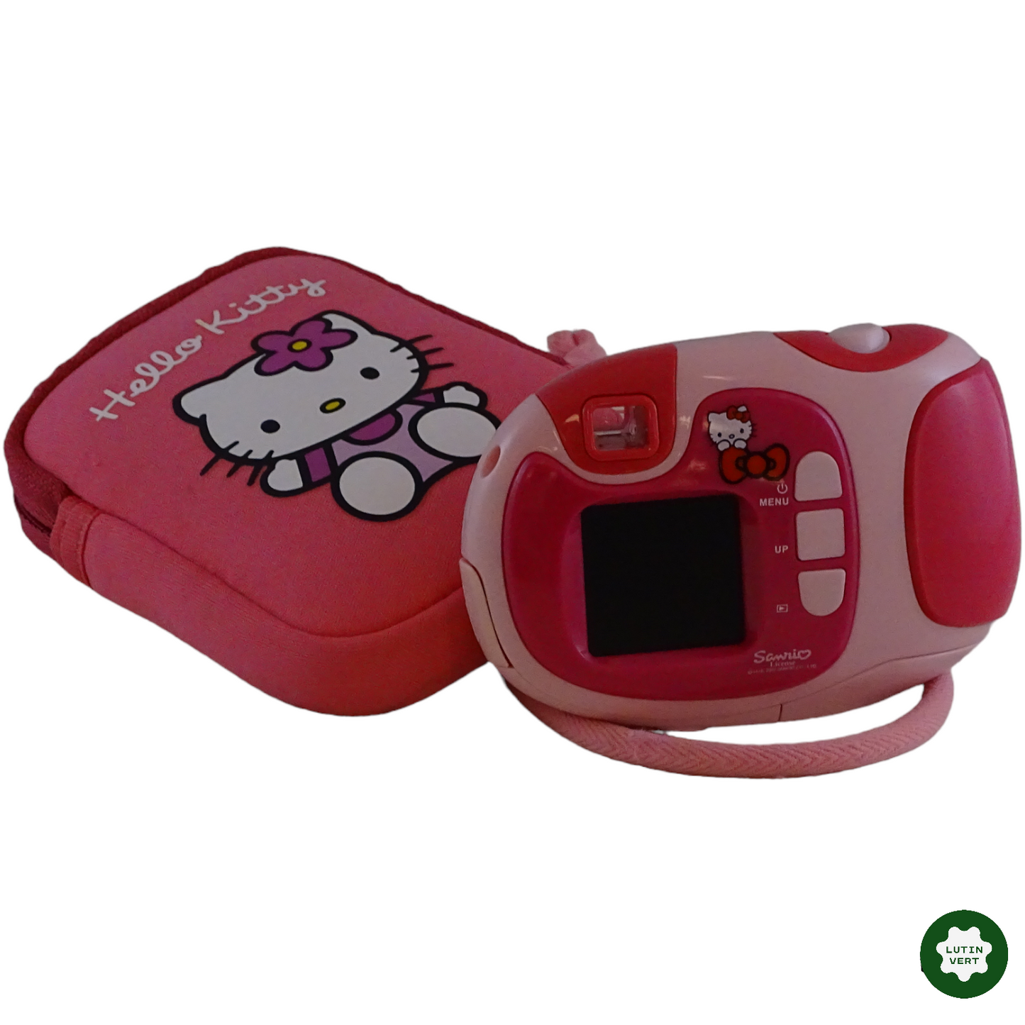 Appareil photo Hello Kitty d'occasion SANRIO - Dès 5 ans | Lutin Vert