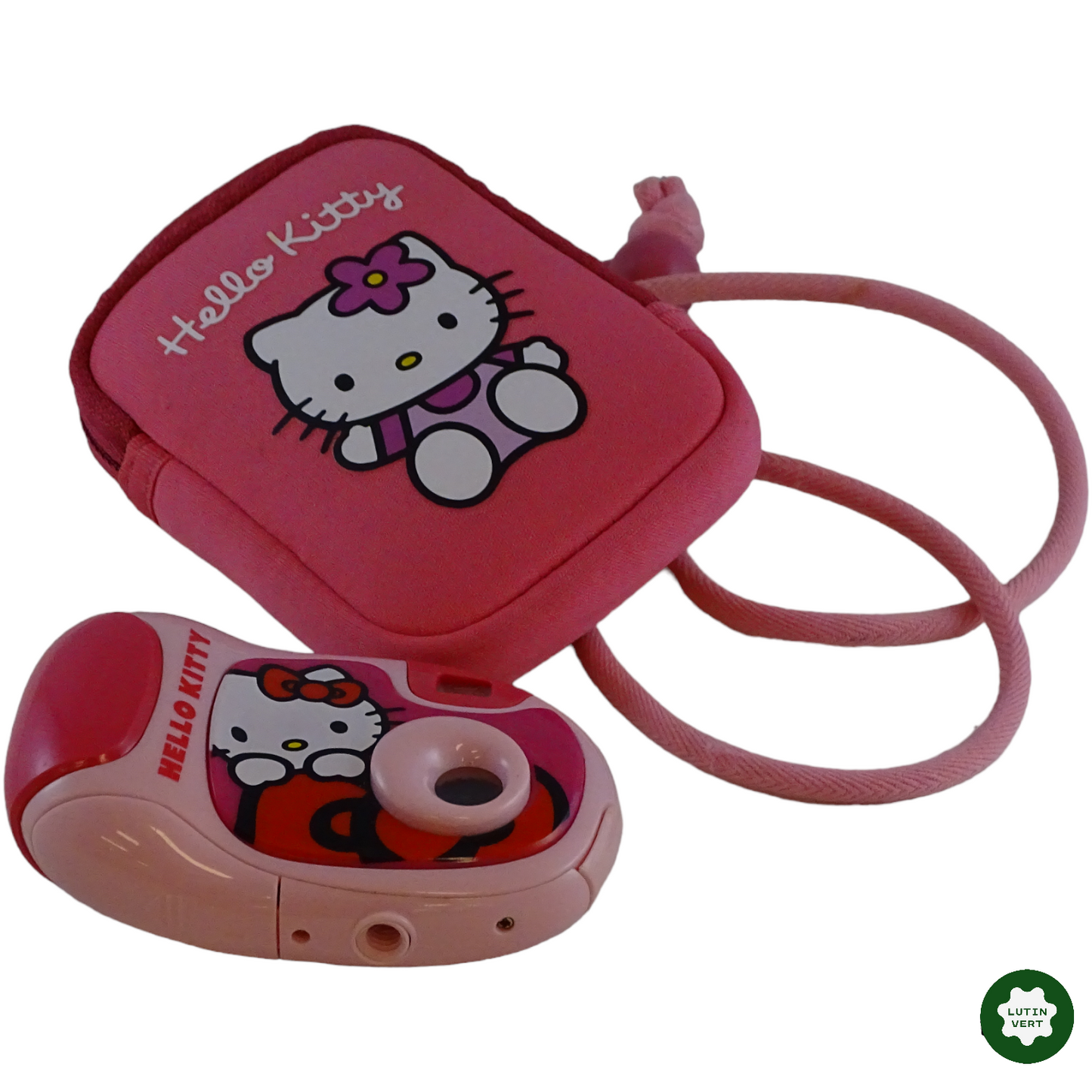 Appareil photo Hello Kitty d'occasion SANRIO - Dès 5 ans | Lutin Vert