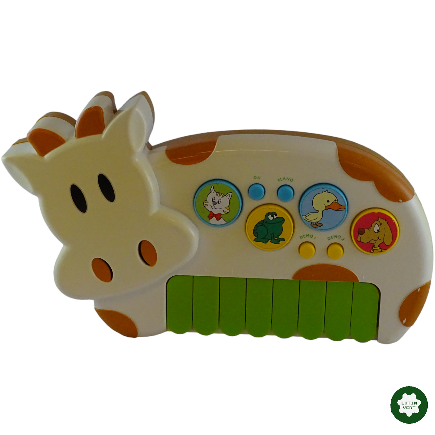 Piano vache d'occasion - Dès 2 ans | Lutin Vert