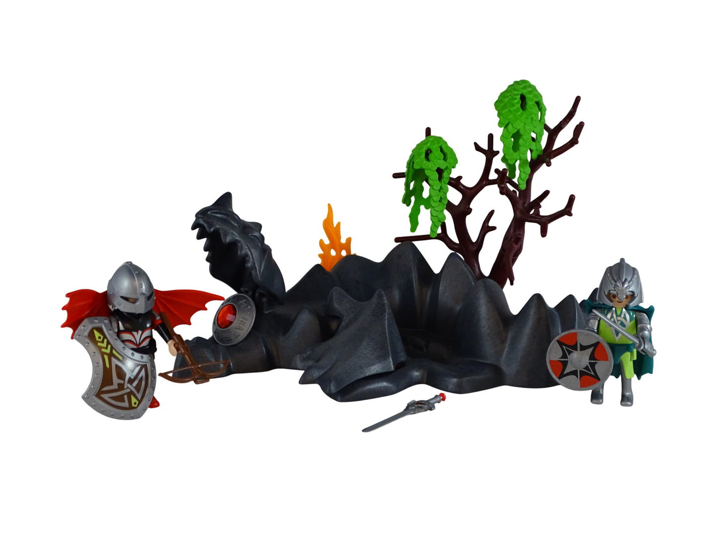 Knights « Chevaliers Dragons » 4147 d'occasion PLAYMOBIL - Dès 4 ans | Ref 11477