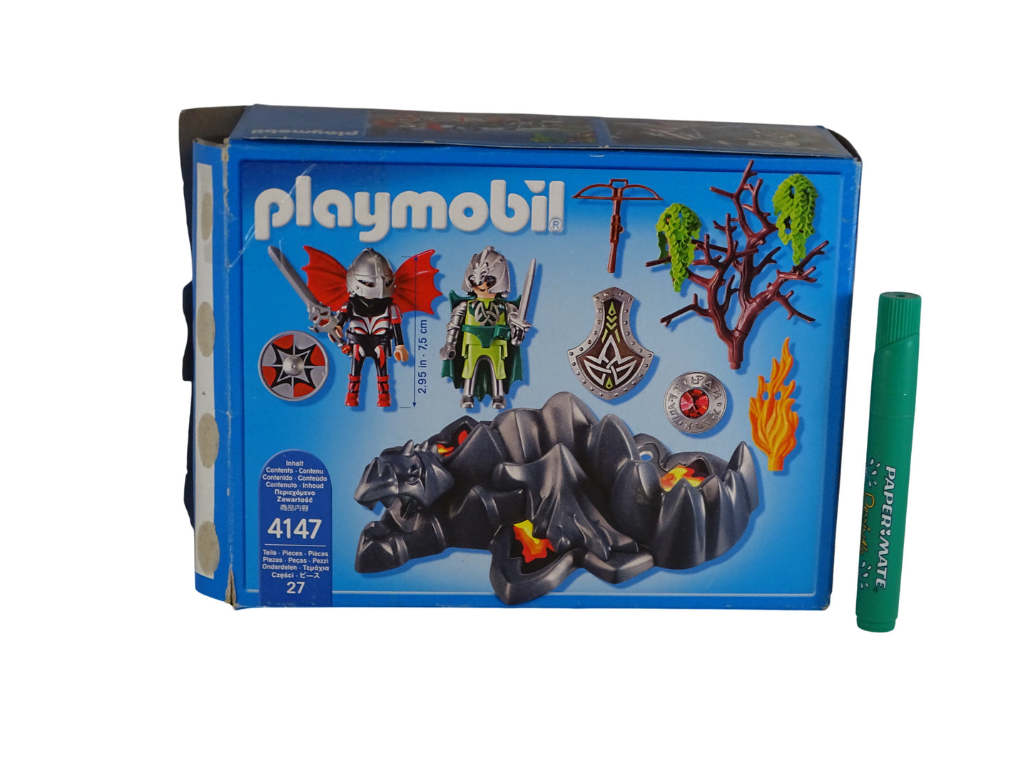 Knights « Chevaliers Dragons » 4147 d'occasion PLAYMOBIL - Dès 4 ans | Ref 11477