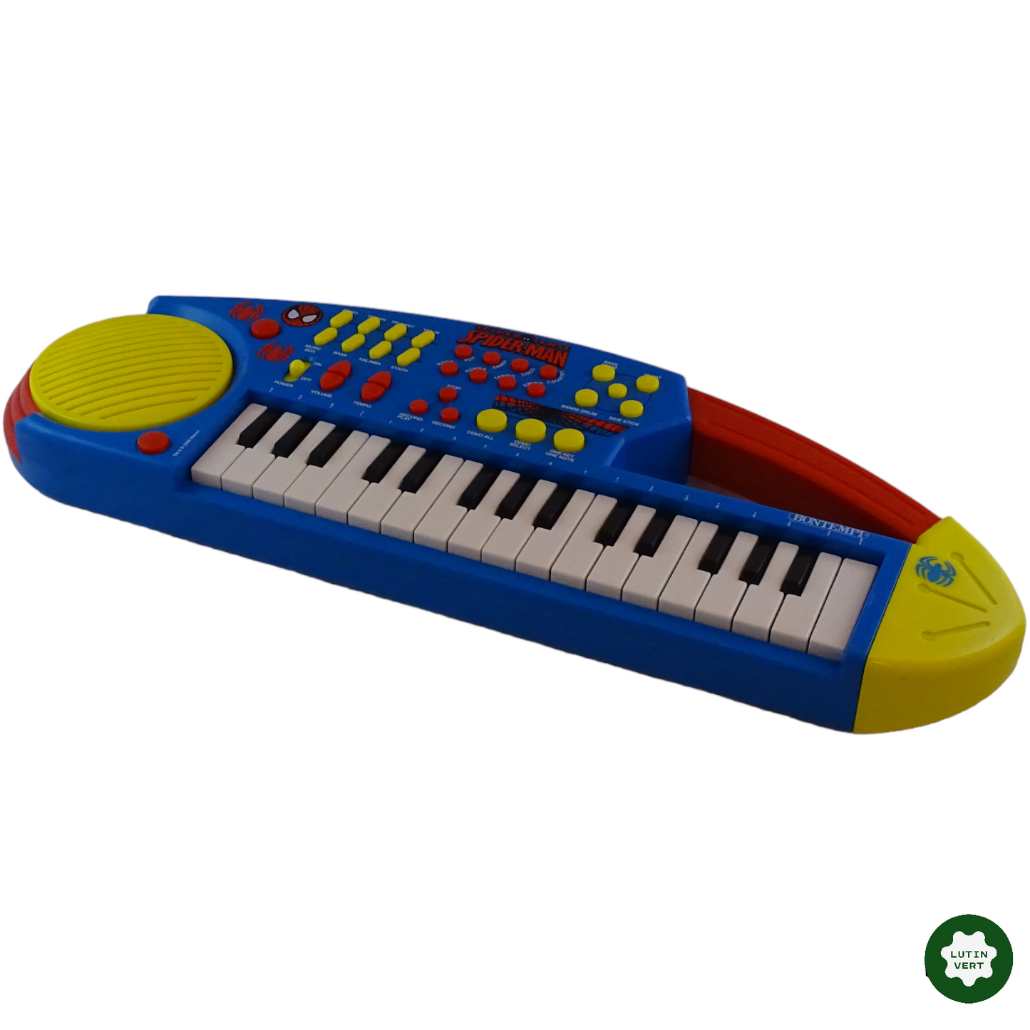Piano spider-man d'occasion BONTEMPI - Dès 3 ans | Lutin Vert