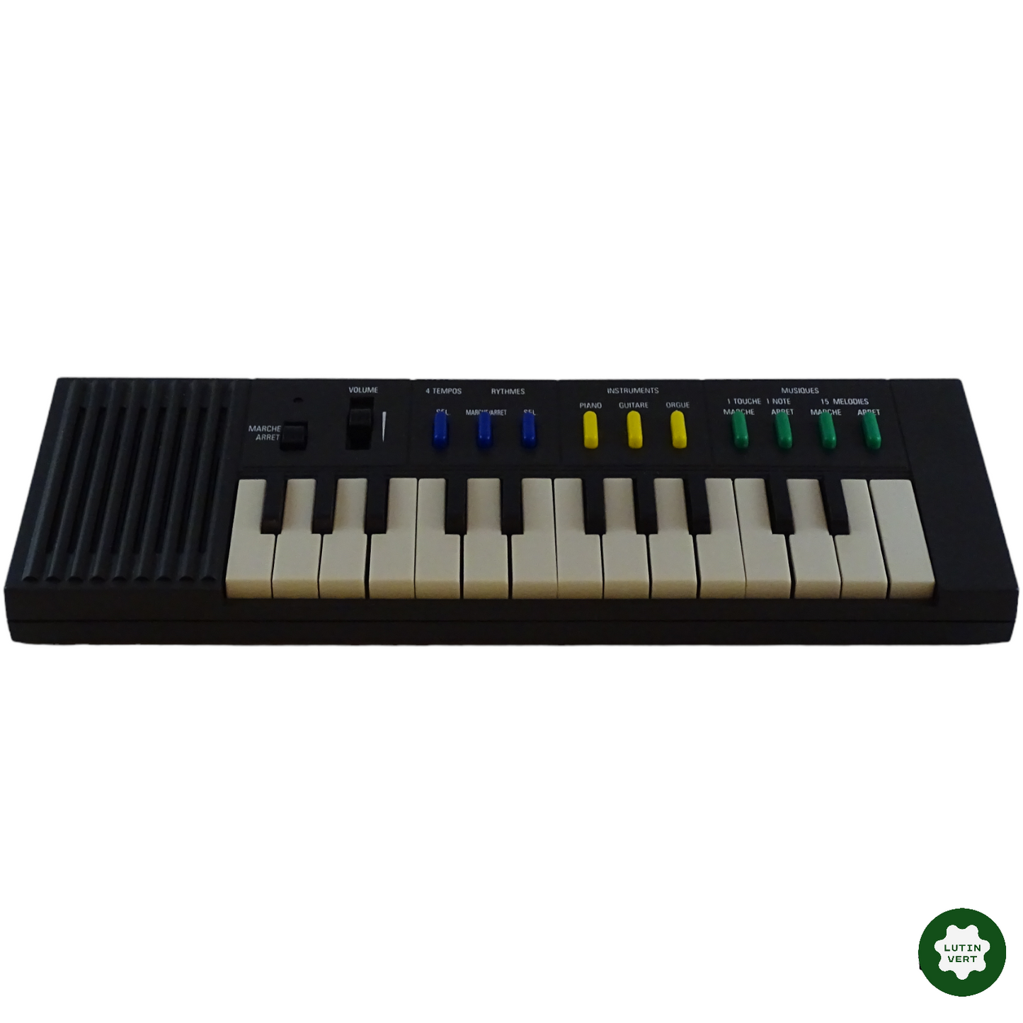 Mini clavier d'occasion 3 SUISSES - Dès 5 ans | Lutin Vert