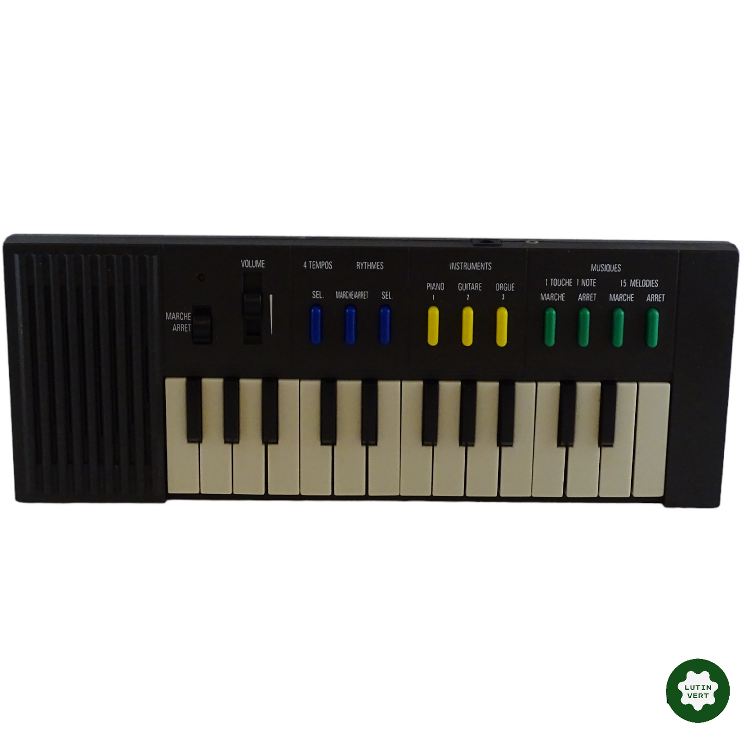 Mini clavier d'occasion 3 SUISSES - Dès 5 ans | Lutin Vert