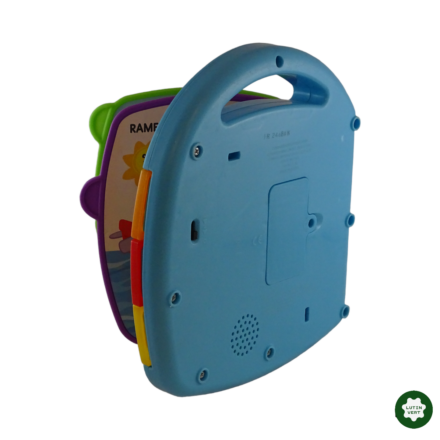 Livre interactif comptines d'occasion FISHER PRICE - Dès 2 ans | Lutin Vert