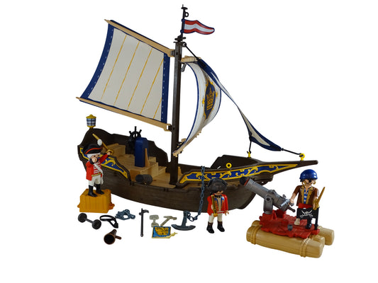 Chaloupe des soldats 70412 d'occasion PLAYMOBIL - Dès 4 ans | Ref 11499