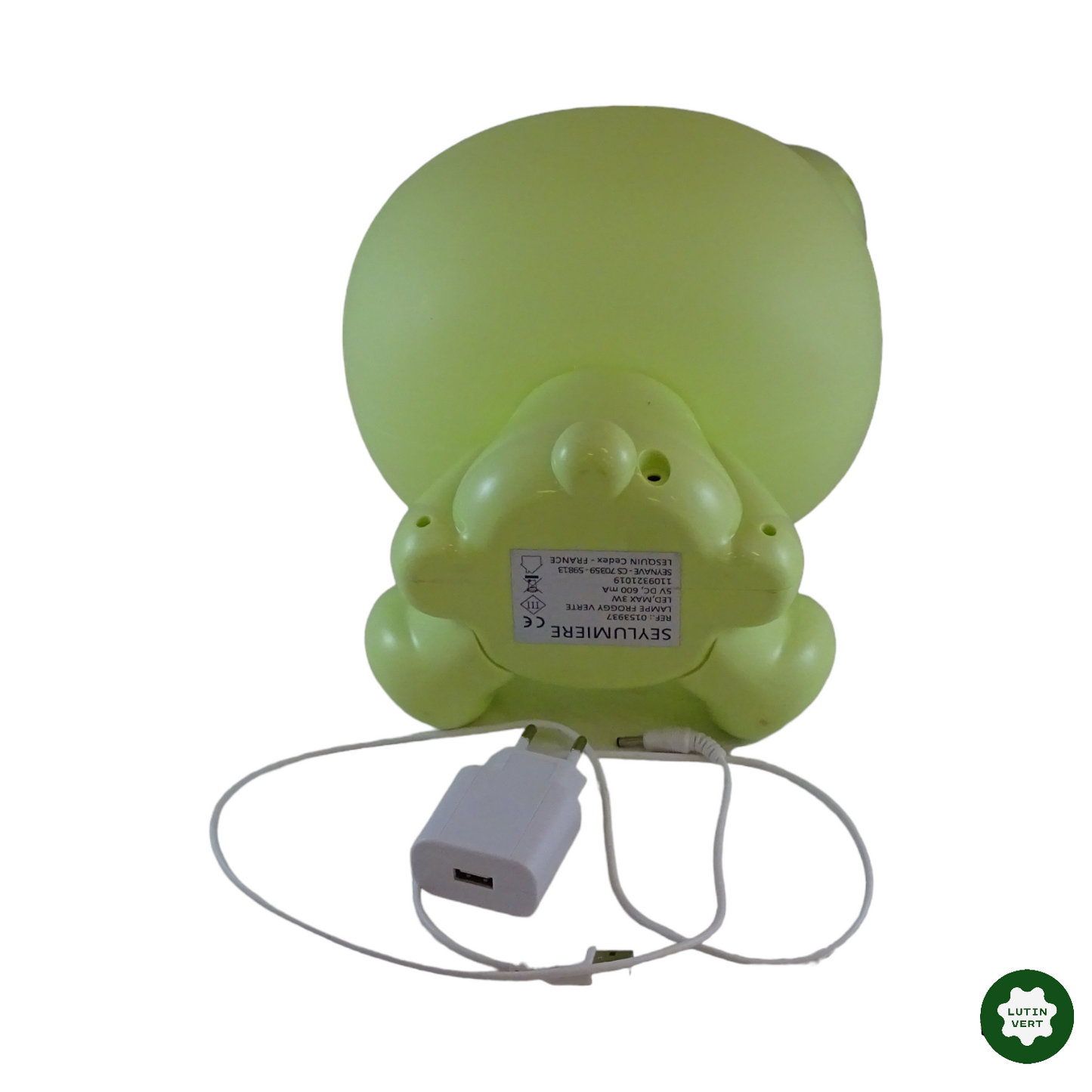 Veilleuse grenouille d'occasion SEYLUMIÈRE - Dès 3 ans | Lutin Vert