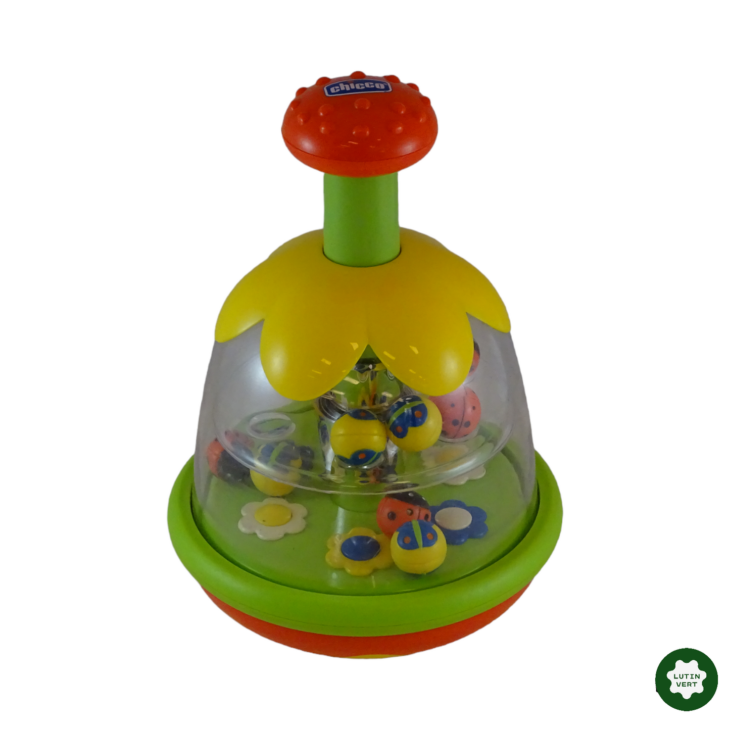 Toupie-Poussoir d'occasion CHICCO - Dès 2 ans | Lutin Vert