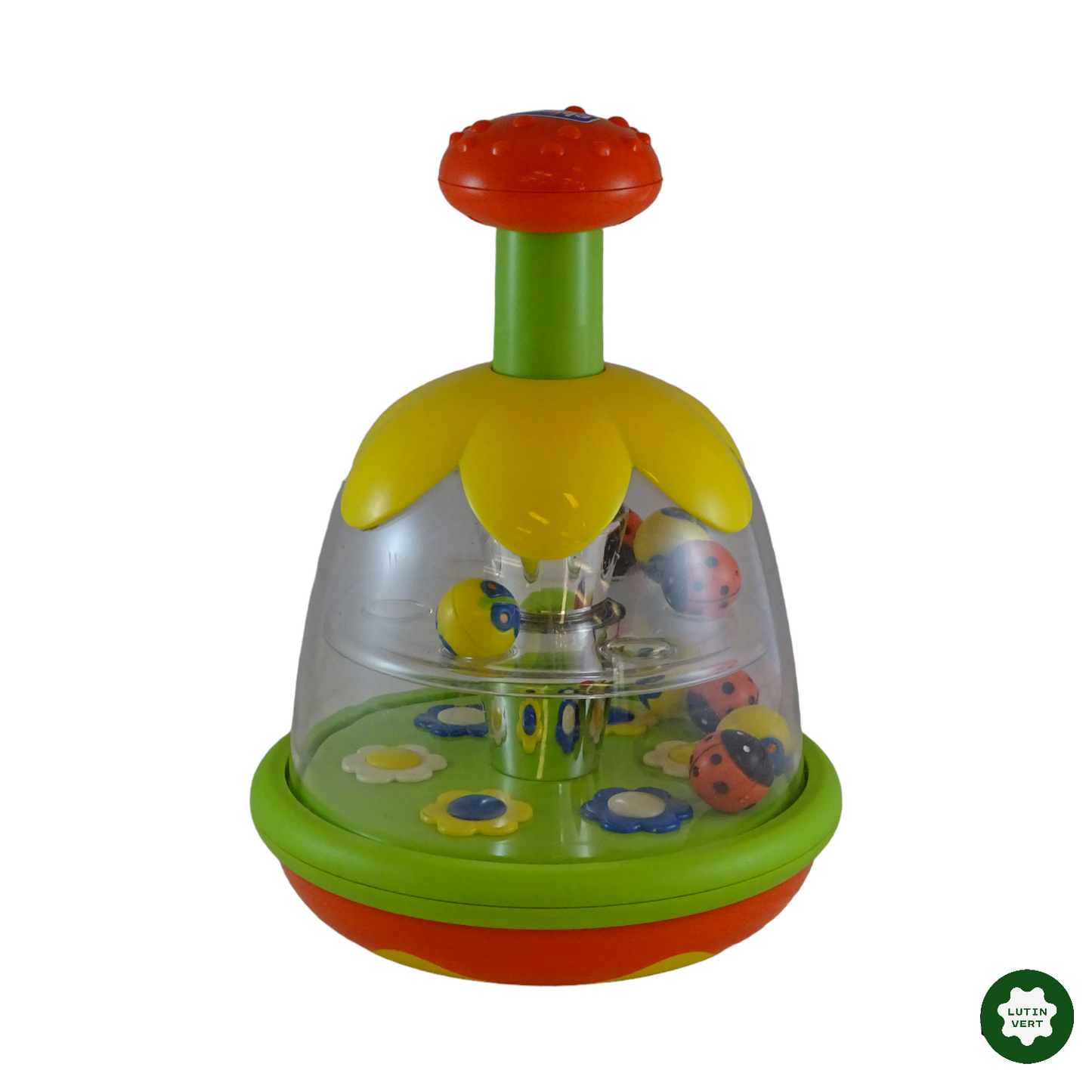 Toupie-Poussoir d'occasion CHICCO - Dès 2 ans | Lutin Vert