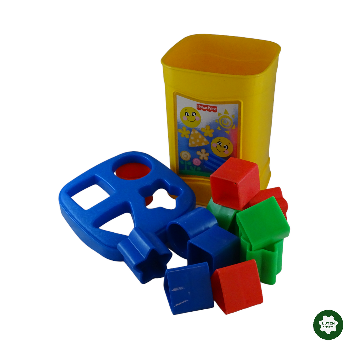 Boite à formes d'occasion FISHER PRICE - Dès 3 ans | Lutin Vert