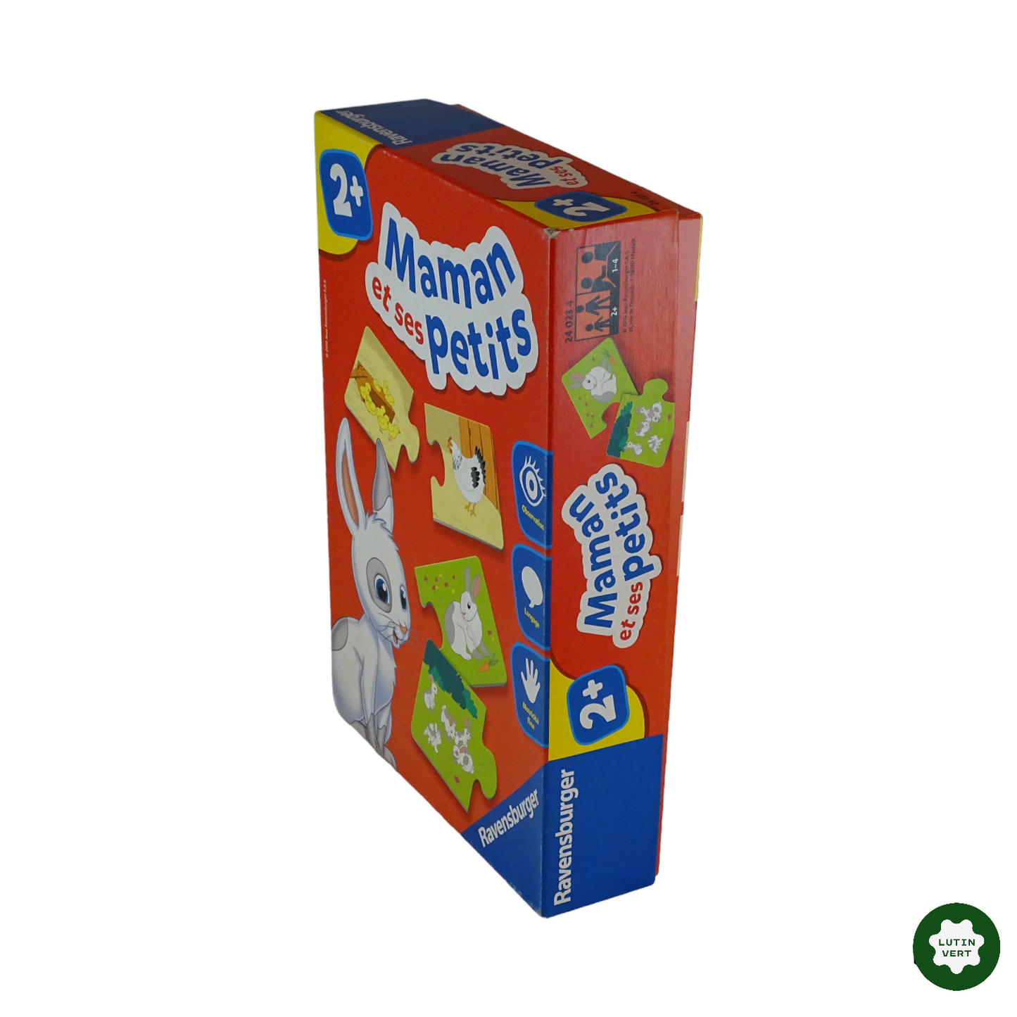 Maman et ses petits d'occasion RAVENSBURGER - Dès 2 ans | Lutin Vert