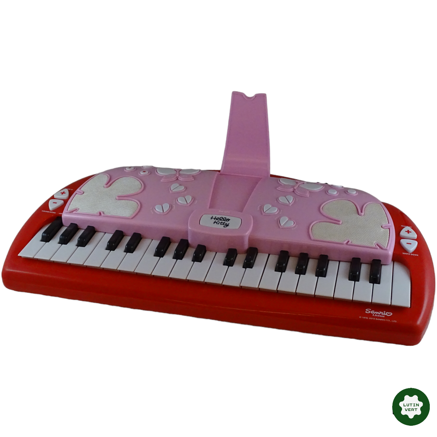 Piano Hello Kitty d'occasion SANRIO - Dès 4 ans | Lutin Vert