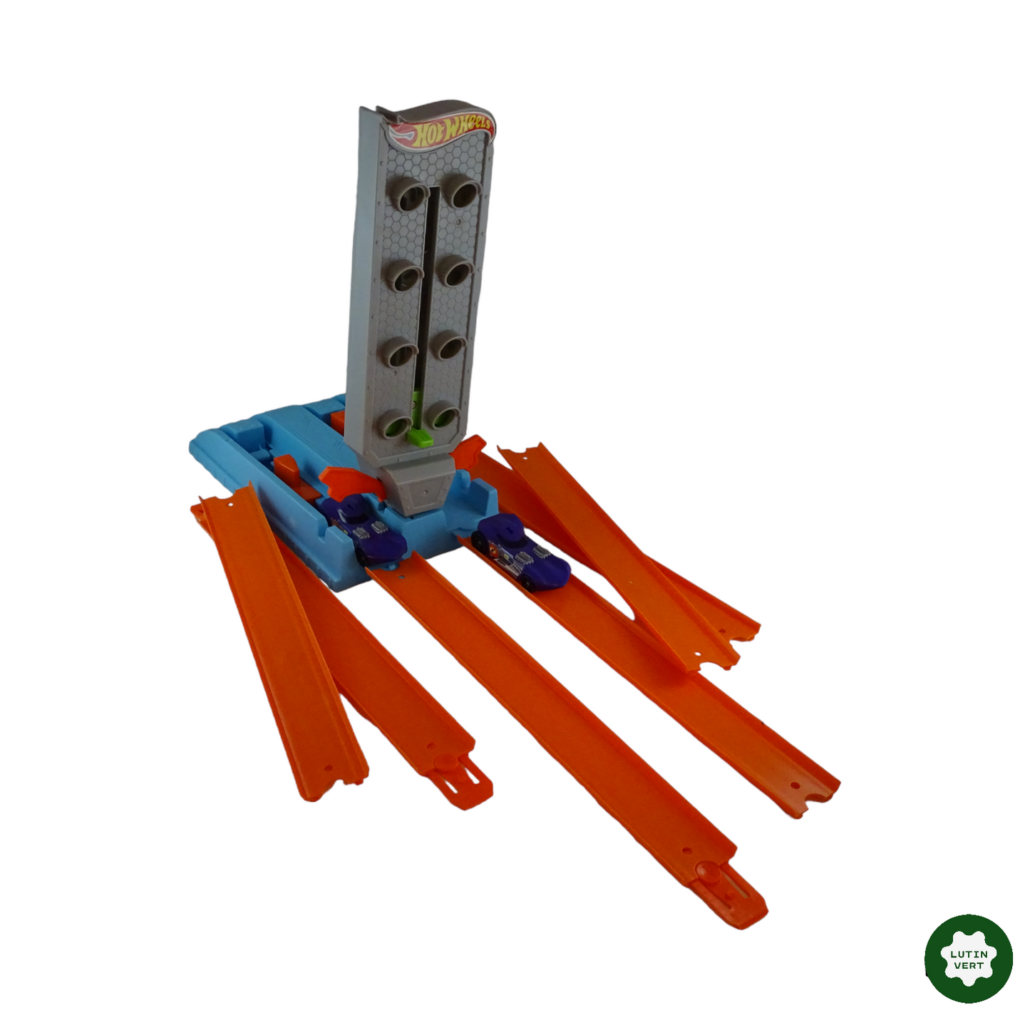 Circuit Hot-Wheels d'occasion MATTEL - Dès 5 ans | Lutin Vert