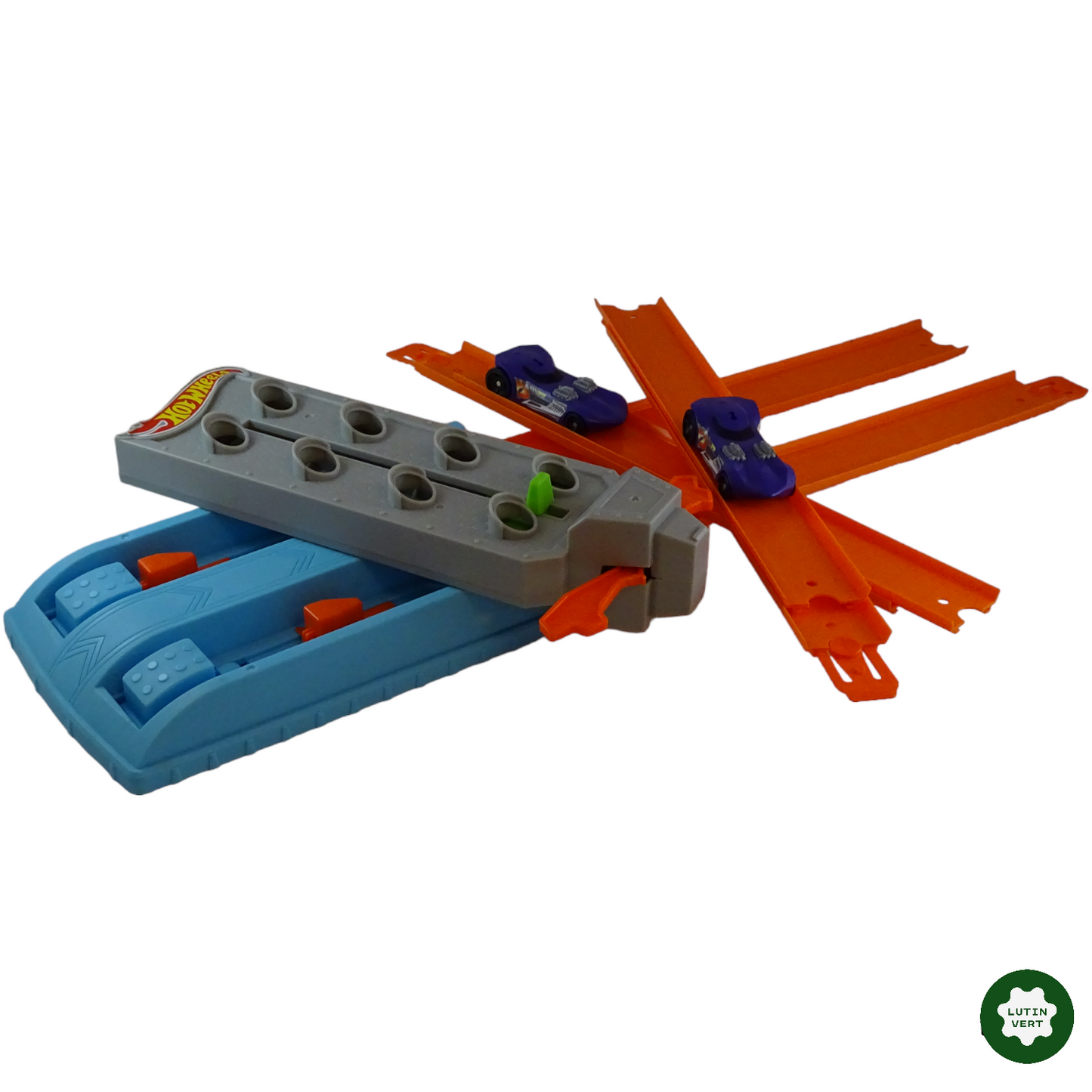 Circuit Hot-Wheels d'occasion MATTEL - Dès 5 ans | Lutin Vert