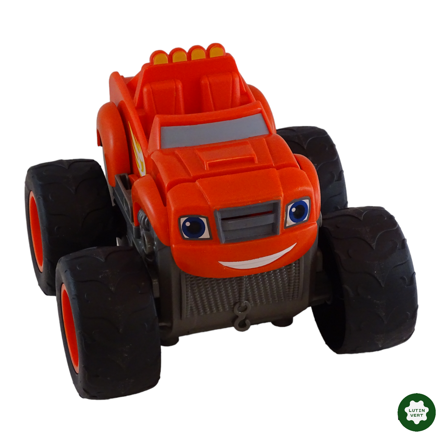 Blase Pompier transformable d'occasion MATTEL - Dès 4 ans | Lutin Vert
