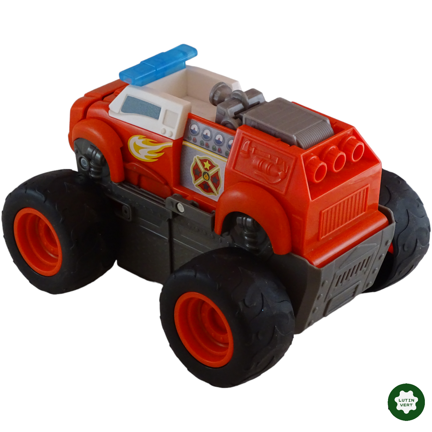 Blase Pompier transformable d'occasion MATTEL - Dès 4 ans | Lutin Vert