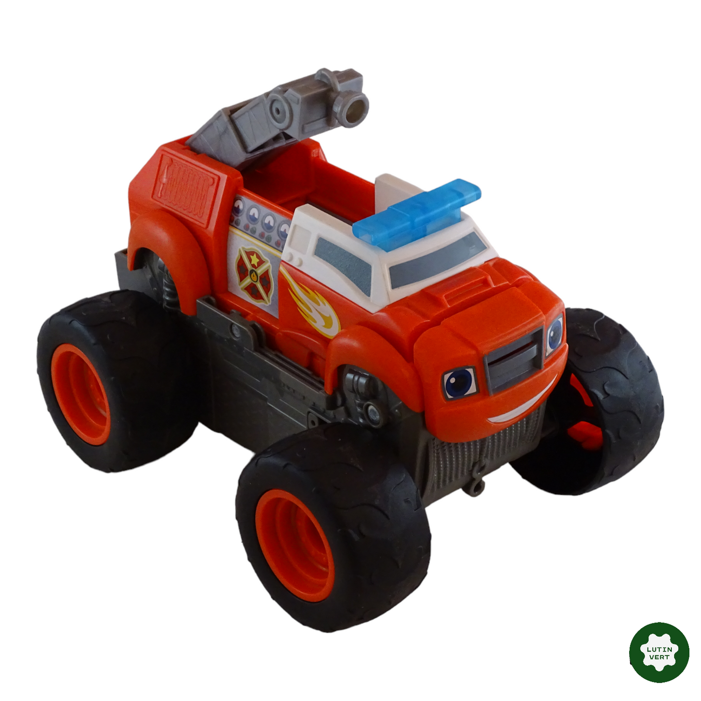 Blase Pompier transformable d'occasion MATTEL - Dès 4 ans | Lutin Vert