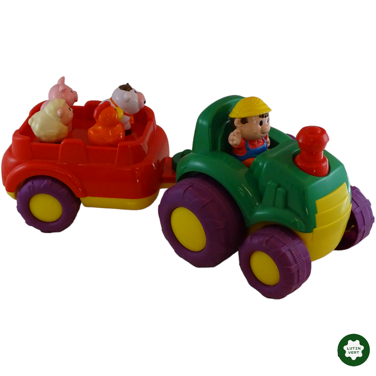 Tracteur Musical d'occasion CMI - Dès 18 mois | Lutin Vert