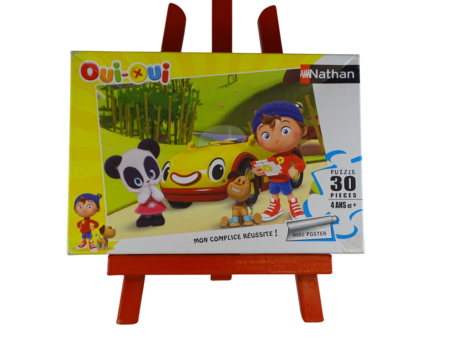 Puzzle « Oui-Oui » d'occasion NATHAN - Dès 4 ans | Ref 11494