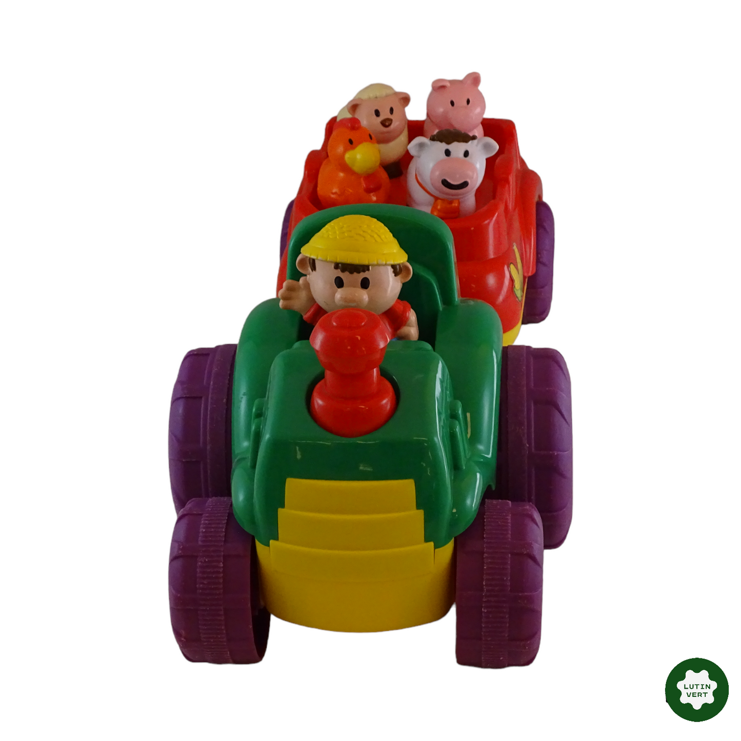 Tracteur Musical d'occasion CMI - Dès 18 mois | Lutin Vert