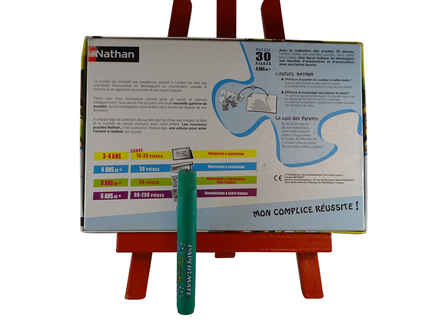 Puzzle « Oui-Oui » d'occasion NATHAN - Dès 4 ans | Ref 11494