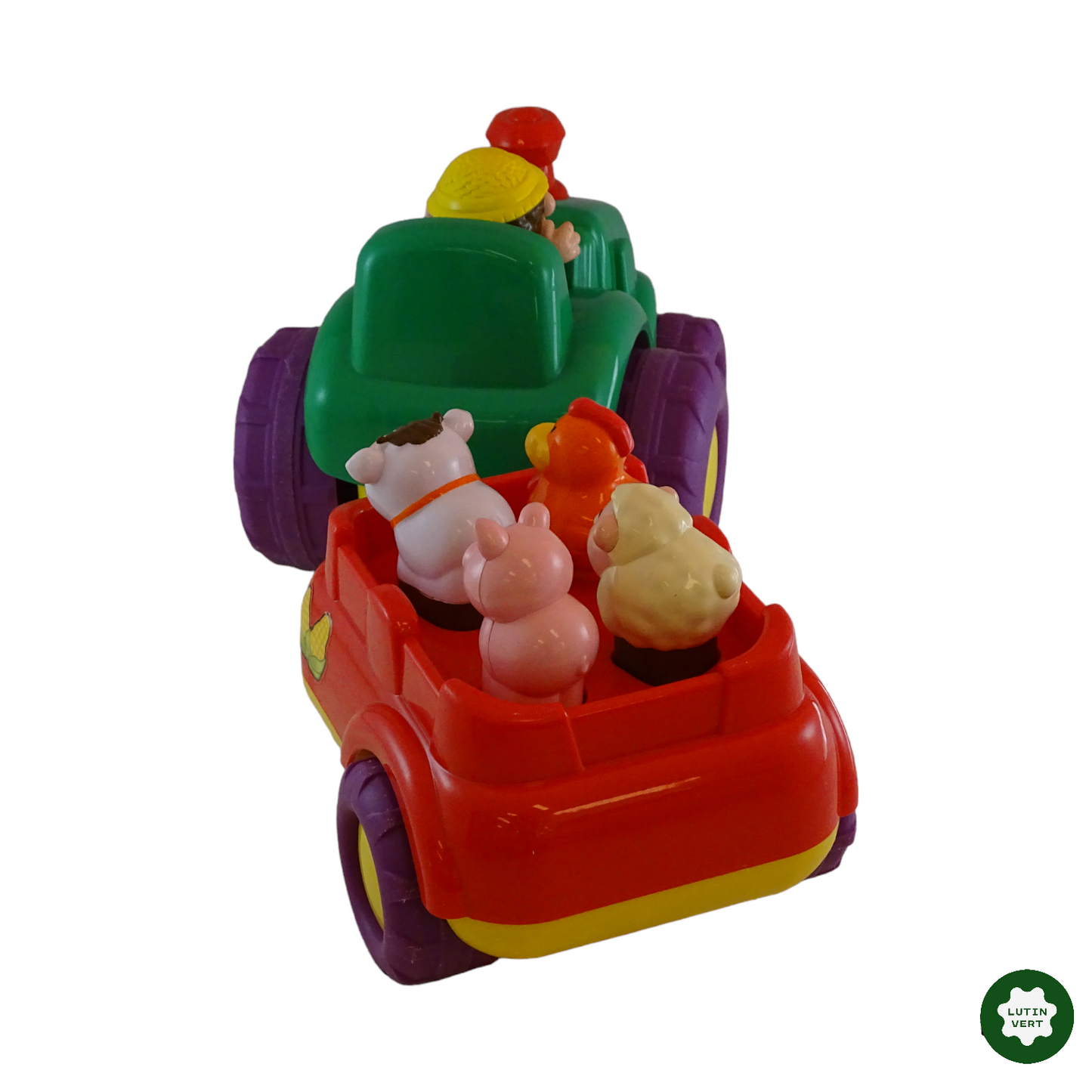Tracteur Musical d'occasion CMI - Dès 18 mois | Lutin Vert