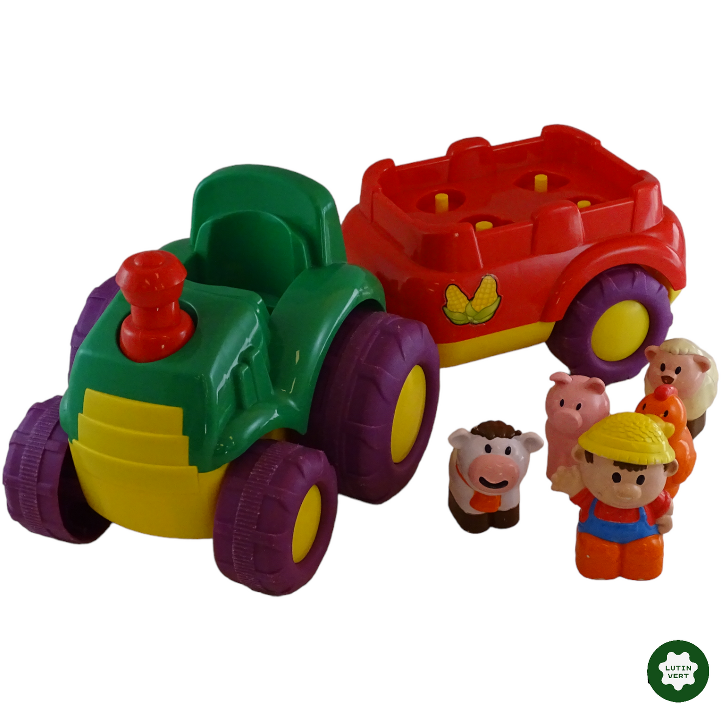 Tracteur Musical d'occasion CMI - Dès 18 mois | Lutin Vert