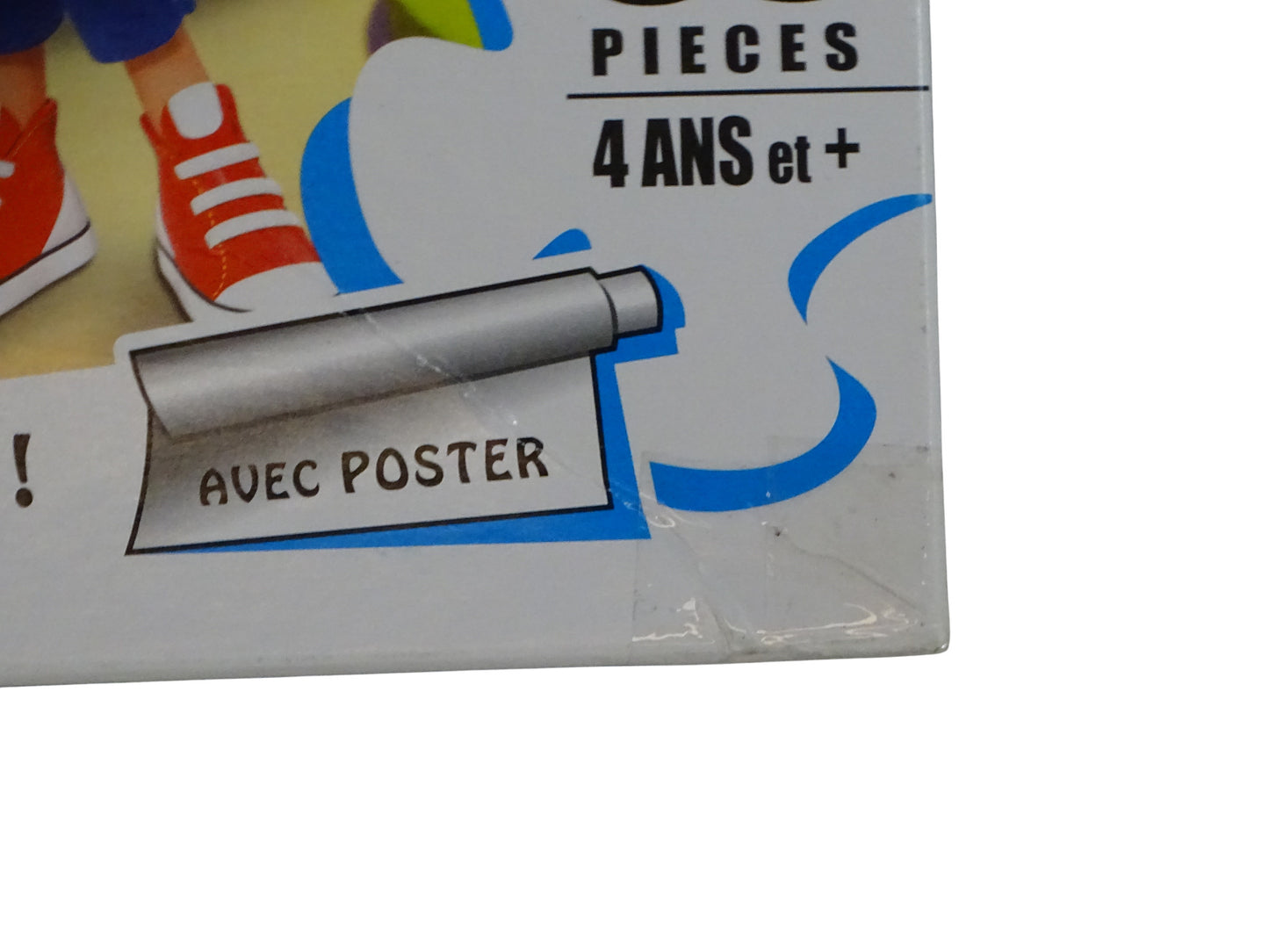 Puzzle « Oui-Oui » d'occasion NATHAN - Dès 4 ans | Ref 11494