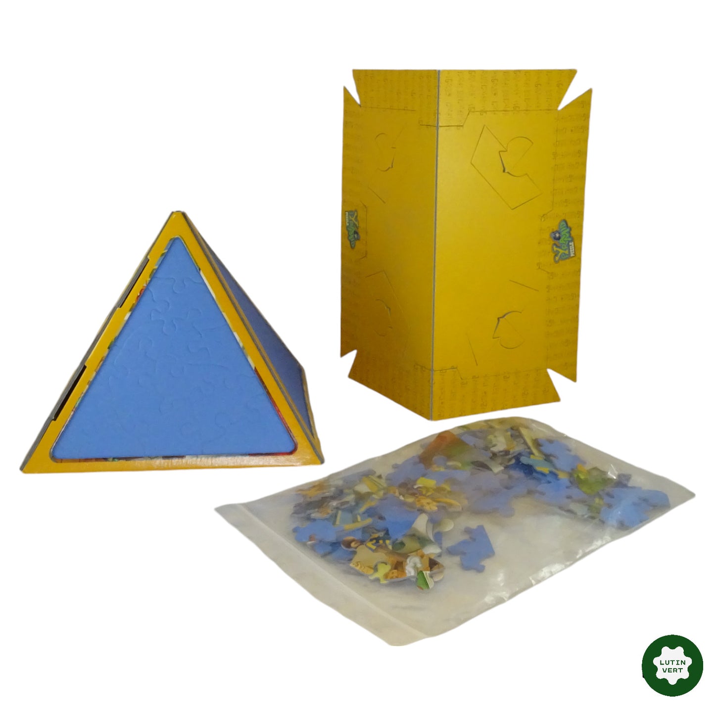 Pyramid Puzzle 12-18-24-30 pcs. d'occasion D-TOYS - Dès 5 ans | Ref 6707