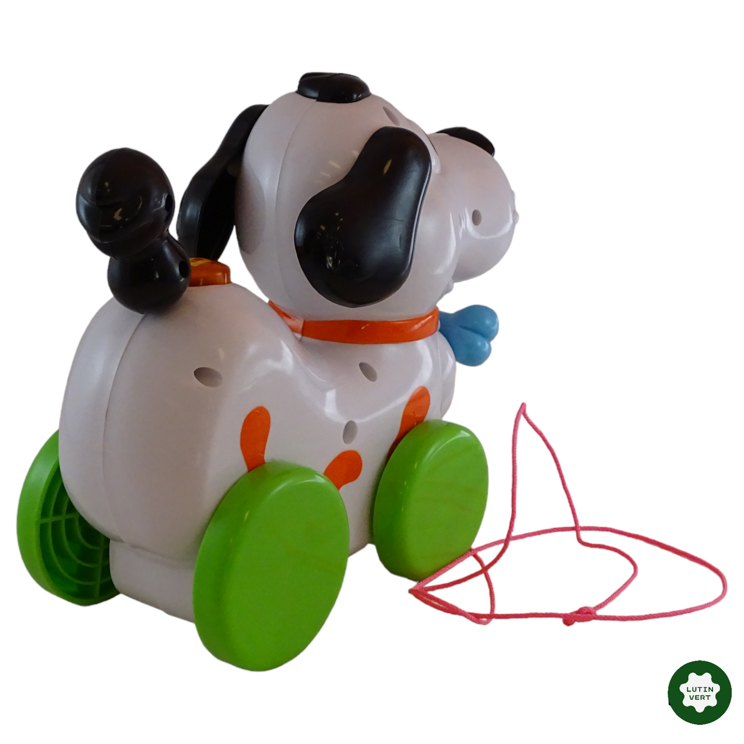Chien musical à tirer d'occasion SNC OIA - Dès 18 mois | Lutin Vert