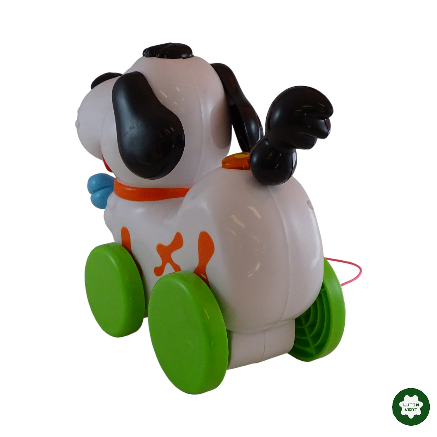 Chien musical à tirer d'occasion SNC OIA - Dès 18 mois | Lutin Vert