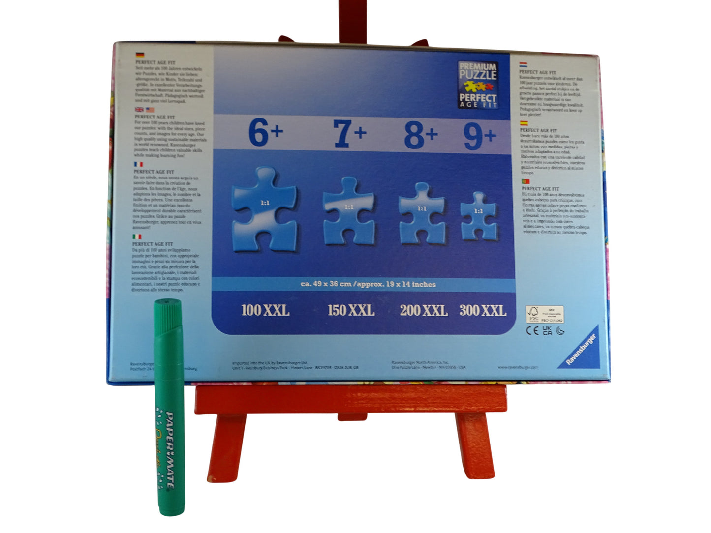 Puzzle « « Princesses magiques » d'occasion RAVENSBURGER - Dès 6 ans | Ref 11492