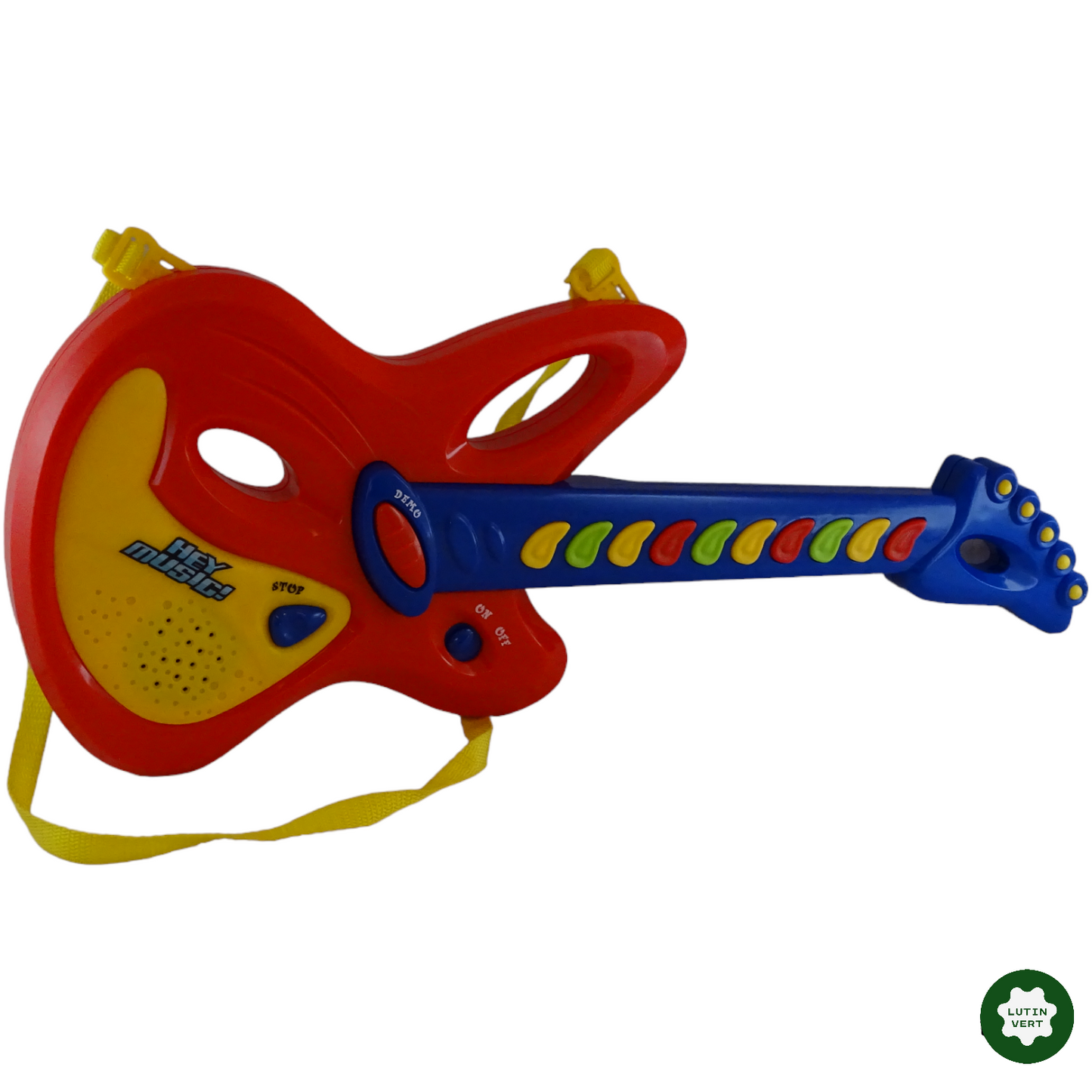 Hey music guitard jouet d'occasion LGRI - Dès 4 ans | Lutin Vert